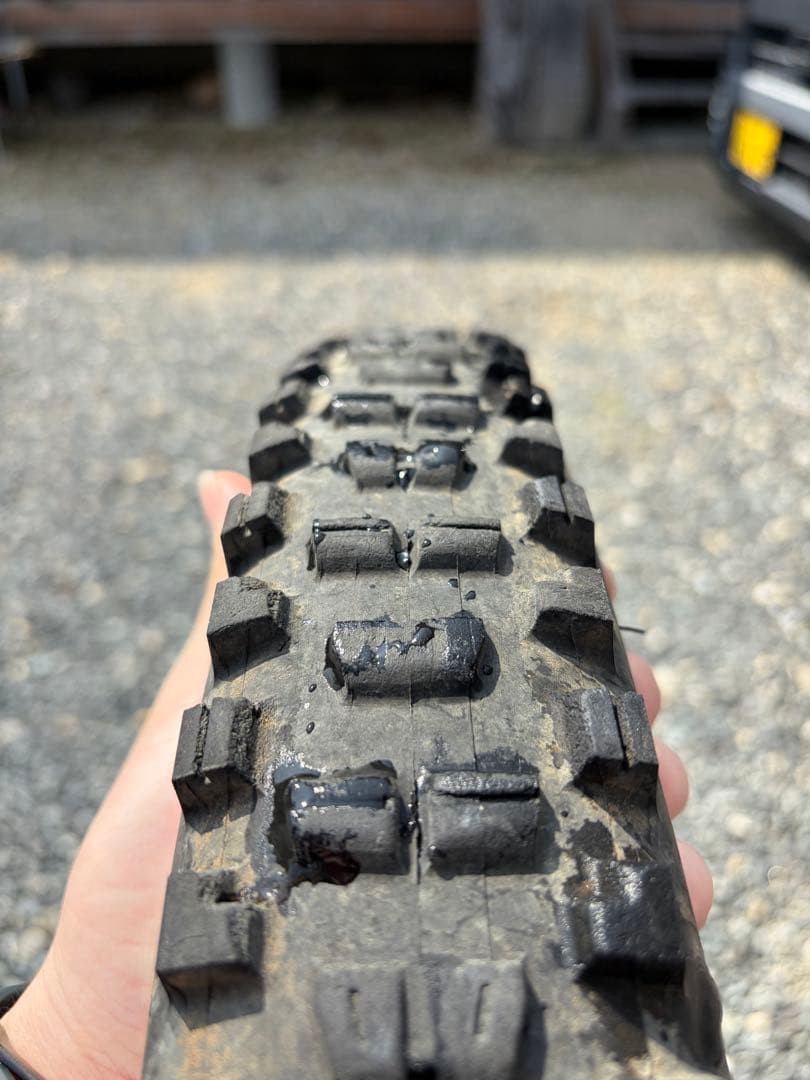 Maxxis タイヤ付き 完組ホイールセット