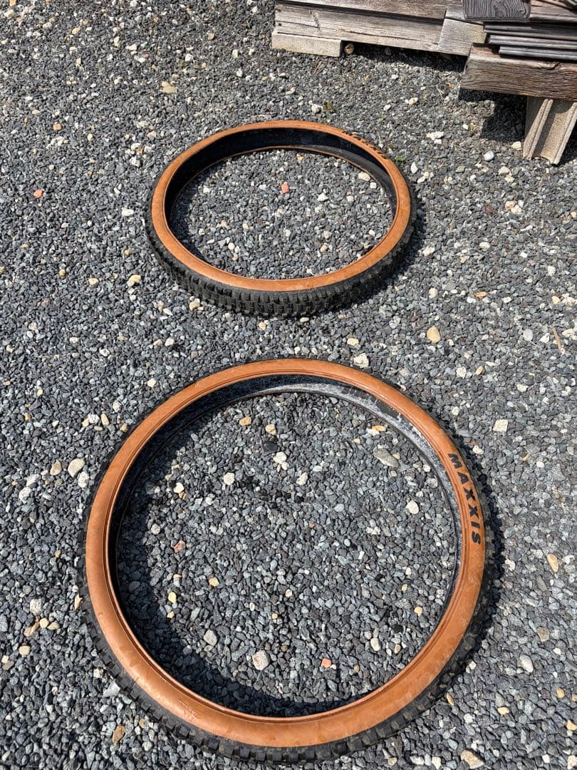 Maxxis タイヤ付き 完組ホイールセット