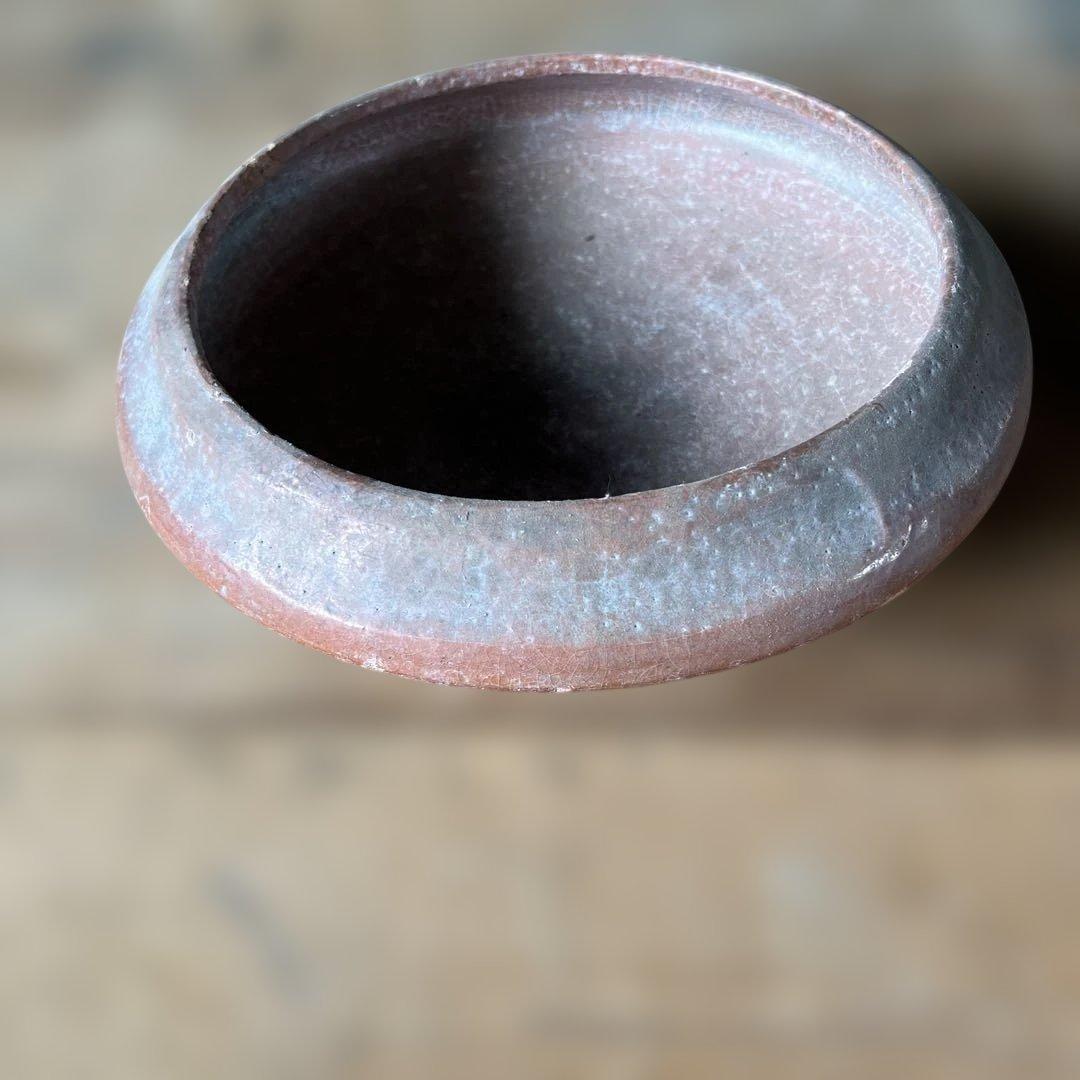 実家整理　先先代の茶道具　水盤