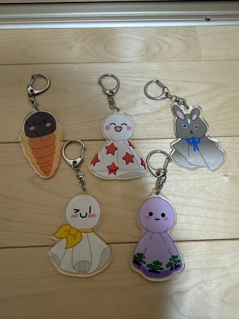 バンドリ　ポピパ　アクキー　ラバスト　29点セット