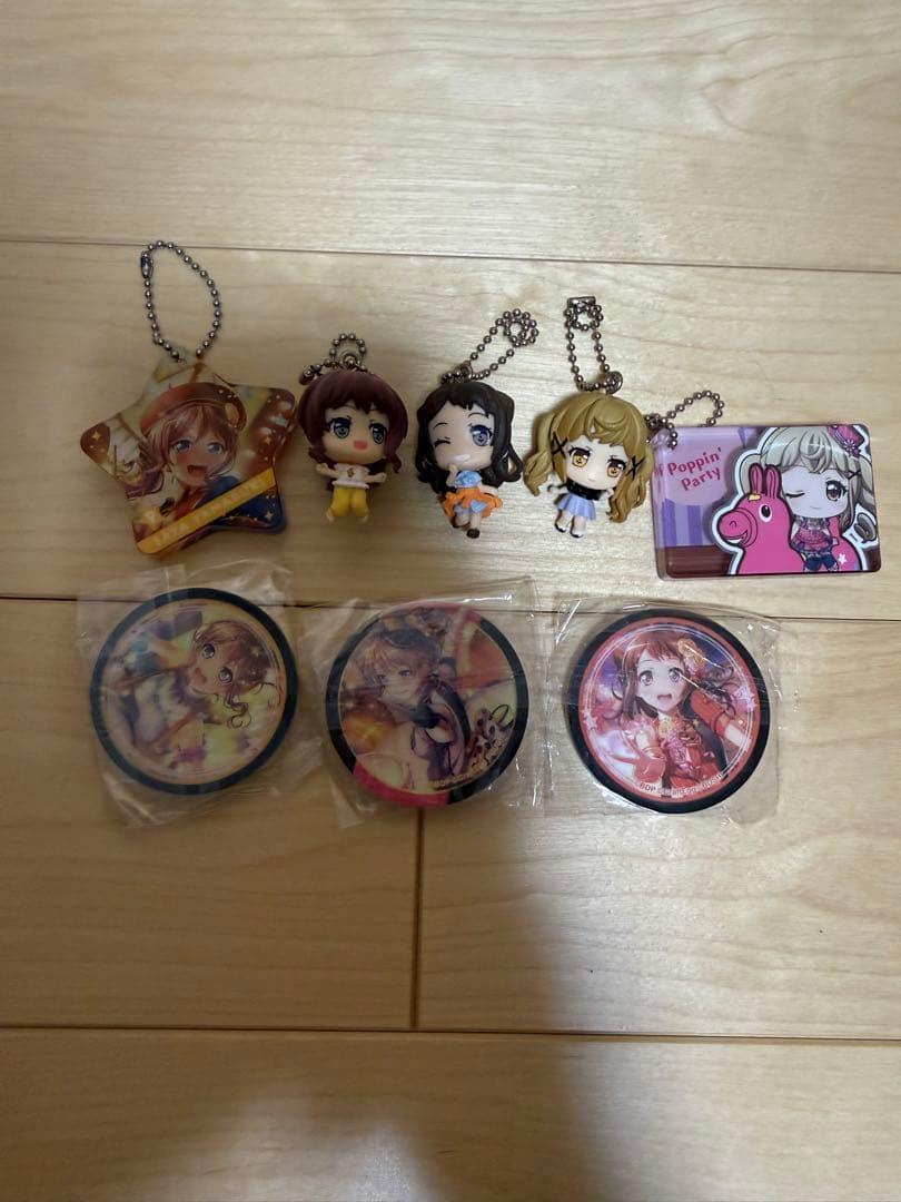 バンドリ　ポピパ　アクキー　ラバスト　29点セット