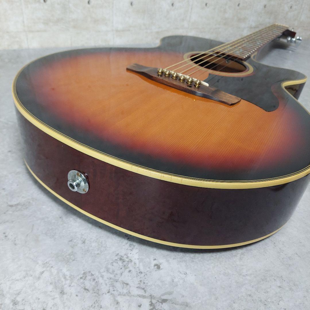 美品 Cooder By Takamine エレアコ TCP380 サンバースト