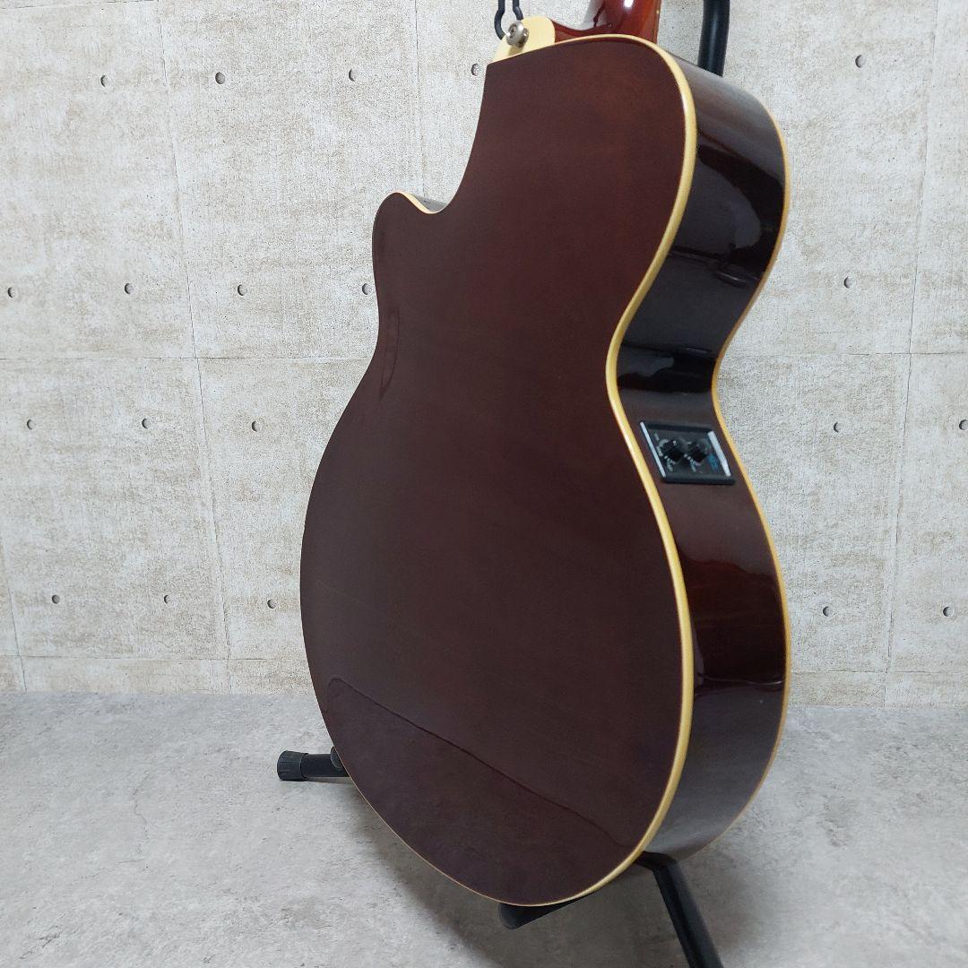 美品 Cooder By Takamine エレアコ TCP380 サンバースト