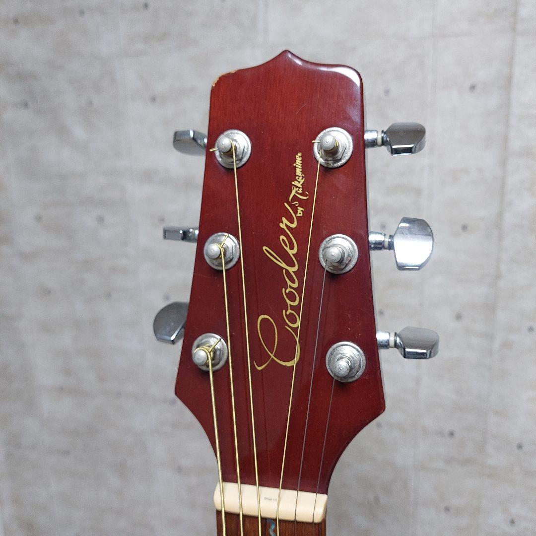 美品 Cooder By Takamine エレアコ TCP380 サンバースト