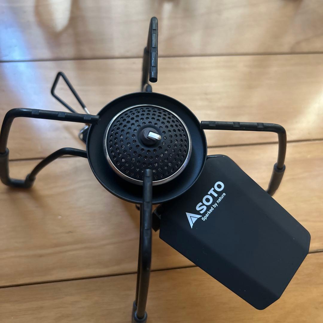SOTO ST-310 バーナー 収納ケース付き(モノトーンモデル)未使用品