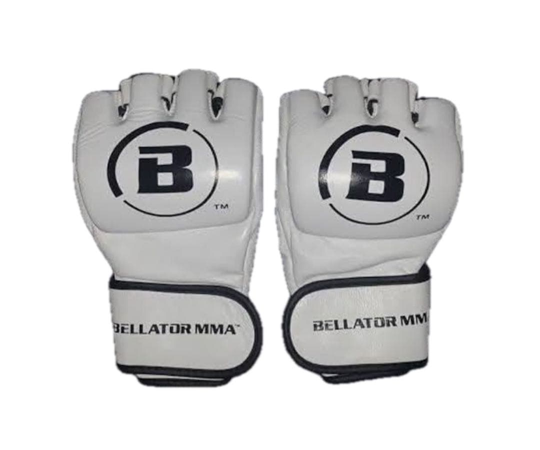 BELLATOR MMA 白グローブ