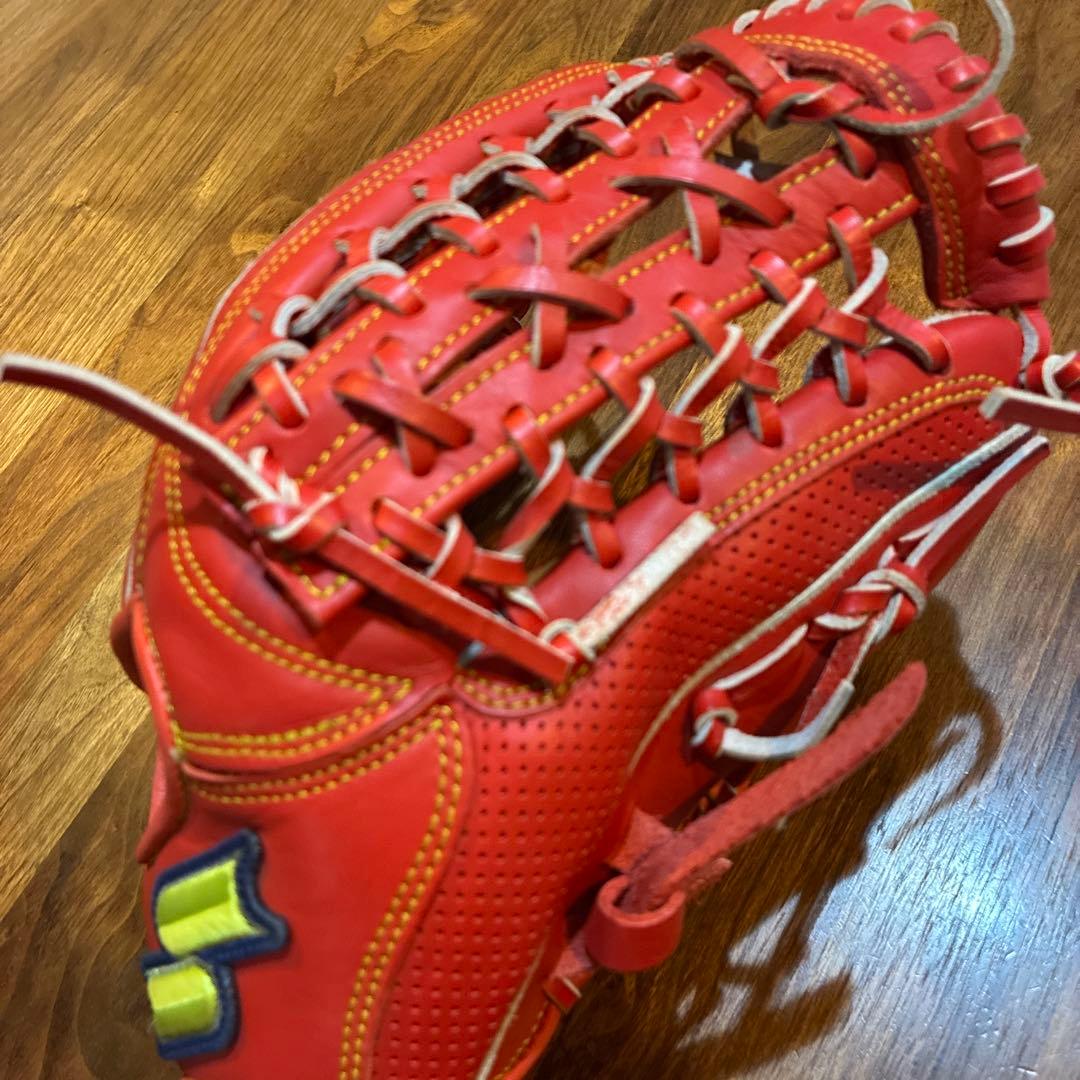 ⭐️お買い得　SSK軟式グローブ レザー製 一般大人用　オールラウンド