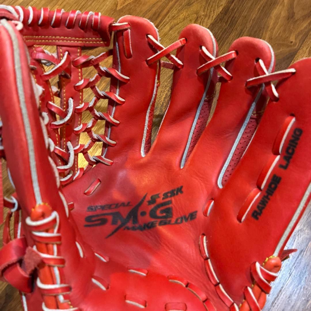 ⭐️お買い得　SSK軟式グローブ レザー製 一般大人用　オールラウンド