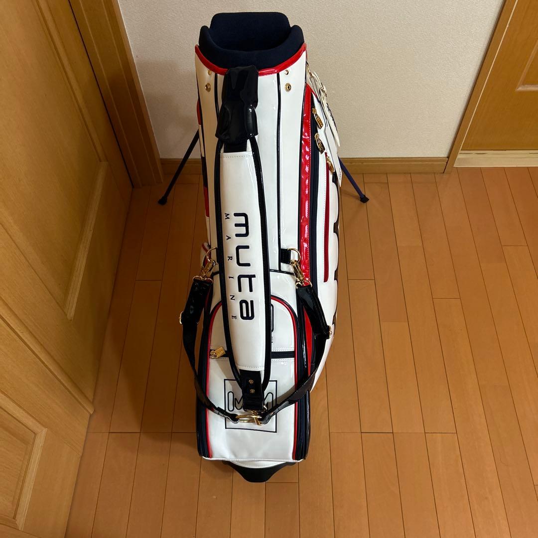 【新品】muta marine ムータマリンのスタンドキャディバック
