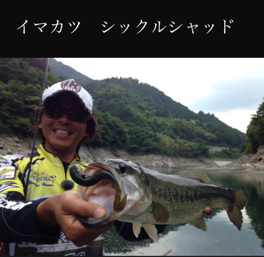バス釣り　ワームセット　イマカツ　ジークラック　ベイトブレス