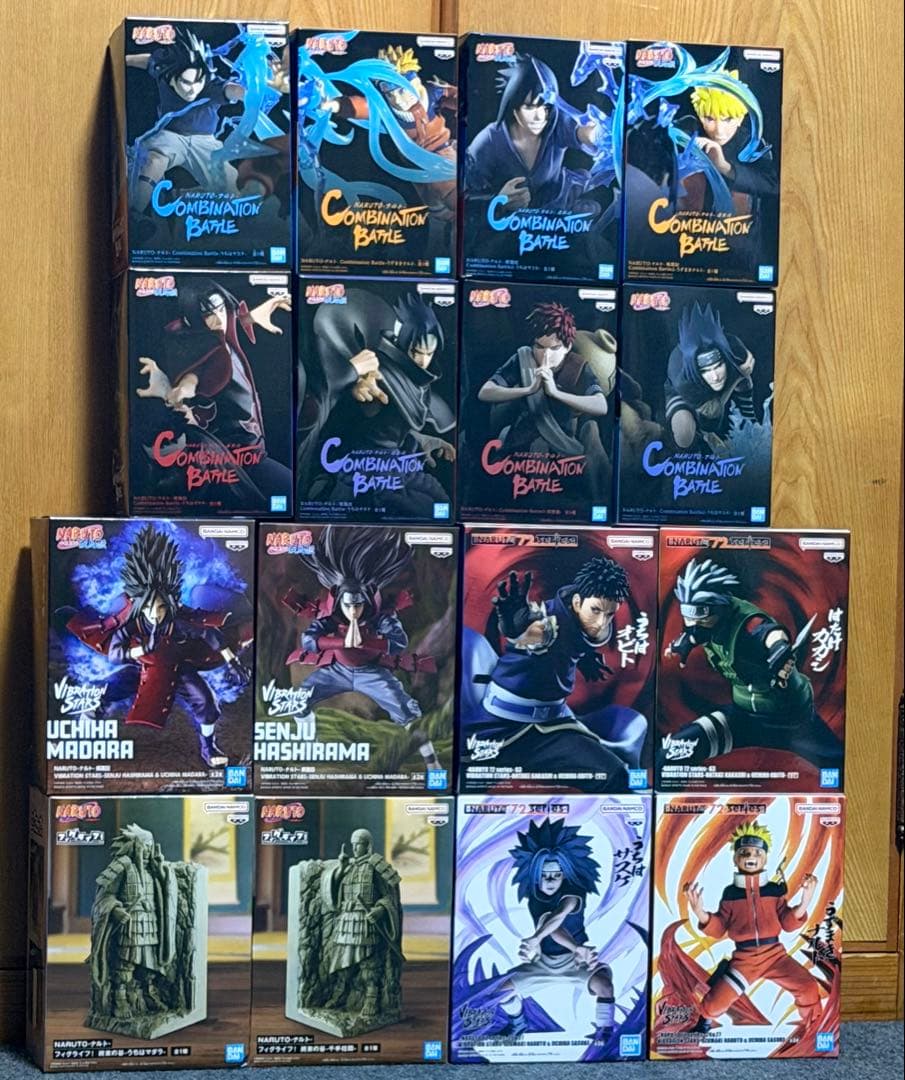 NARUTO プライズフィギュア まとめ売り