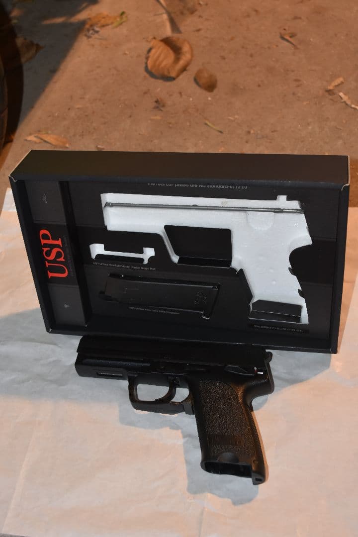 東京マルイ USP ガスブローバック ガスブロ ガスガン エアガン