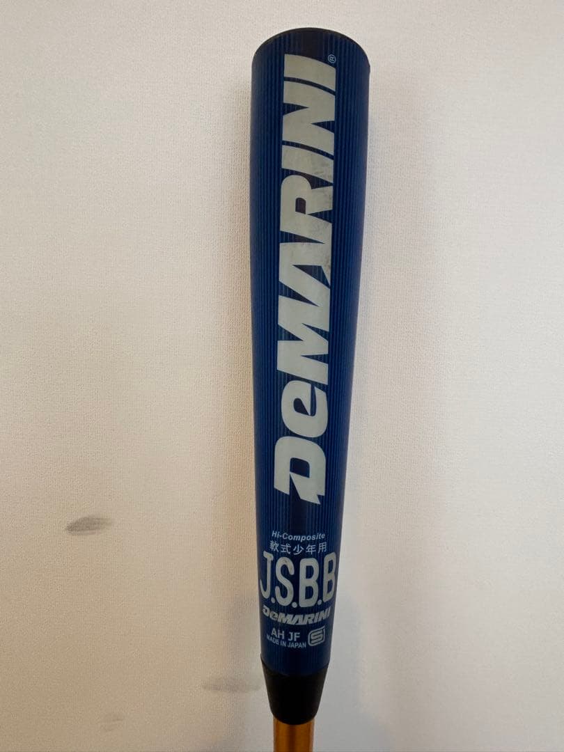 DeMarini IRISKI 軟式少年用バット 78cm