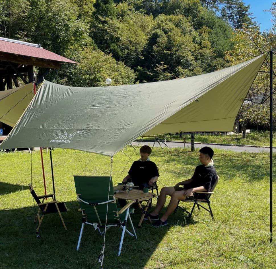 テント・タープ FUTURE FOX HEXA TARP 420x410cm