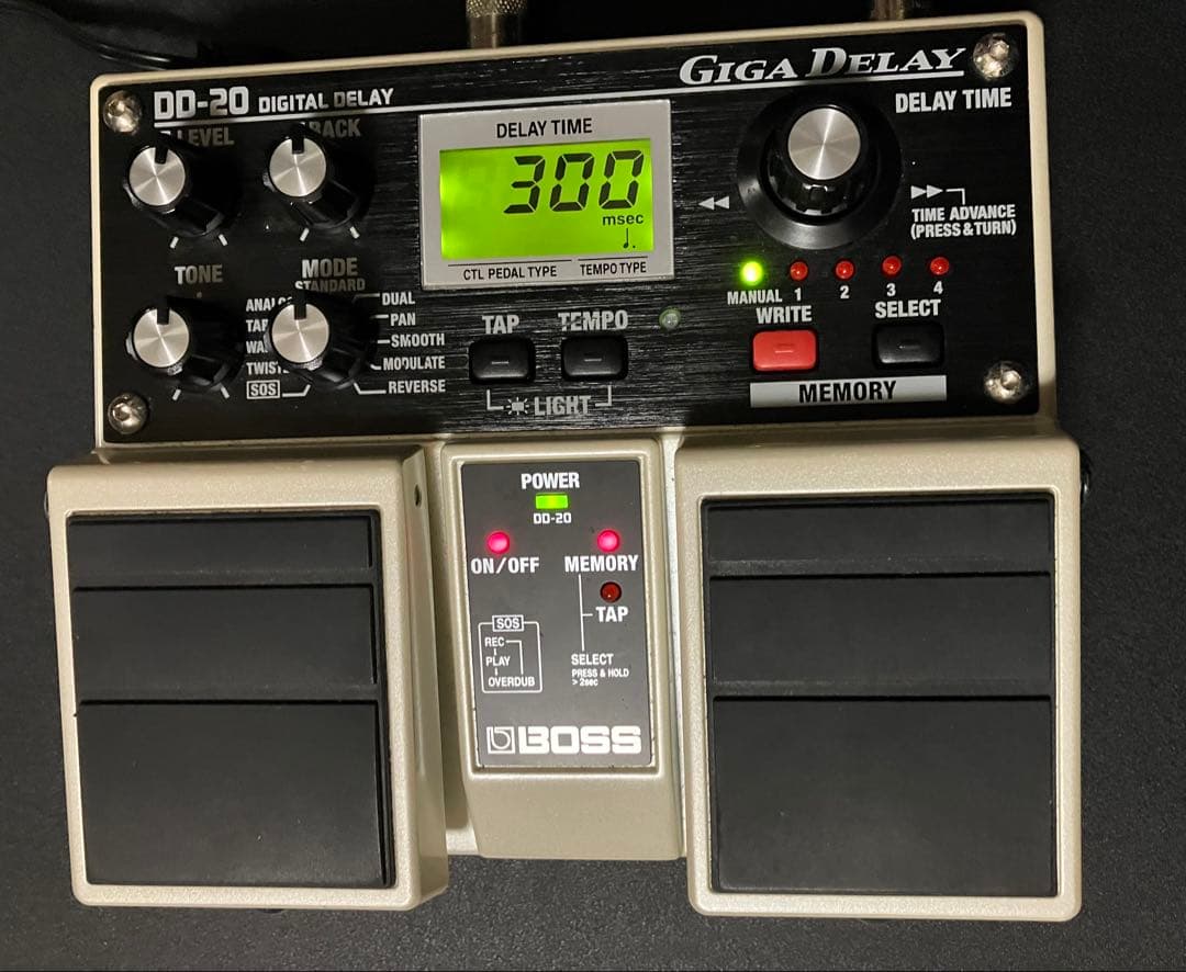 BOSS DD-20 ギガディレイ 付属完備