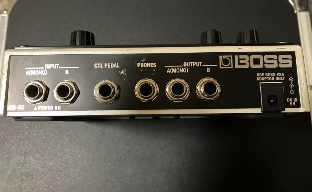 BOSS DD-20 ギガディレイ 付属完備
