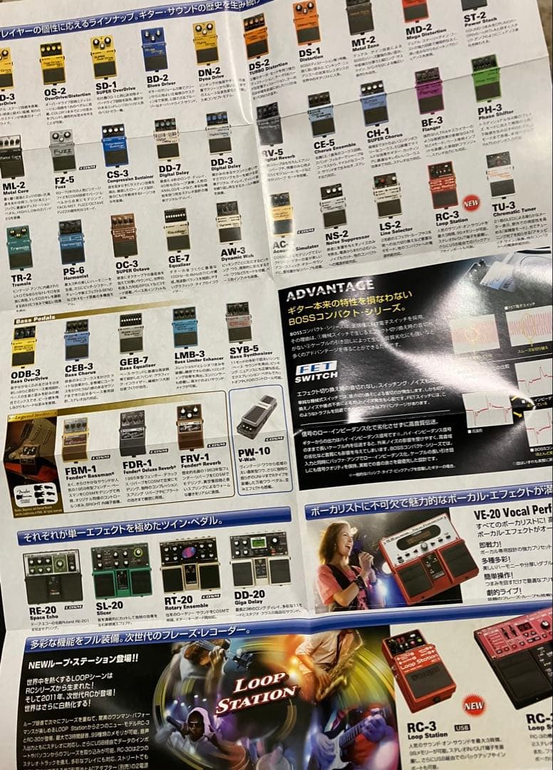 BOSS DD-20 ギガディレイ 付属完備
