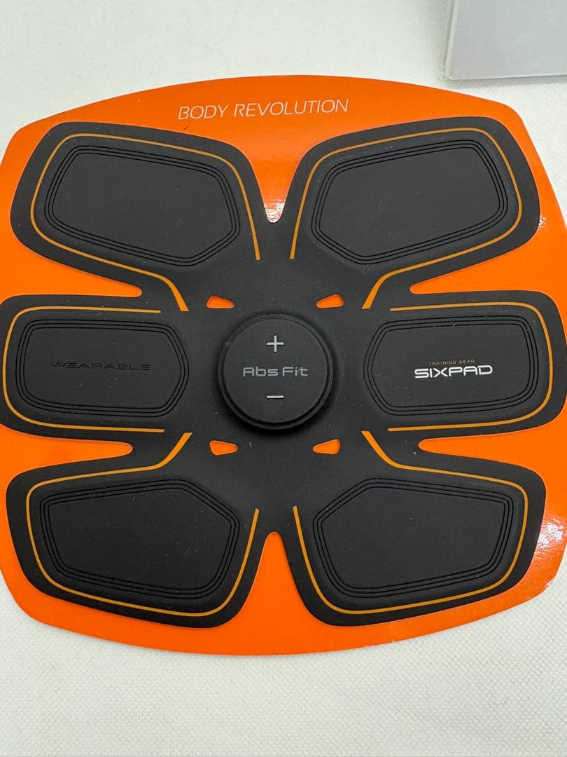 【三連休限定セール】ジェル+電池付 SIXPAD アブズフィット+ボディフィット