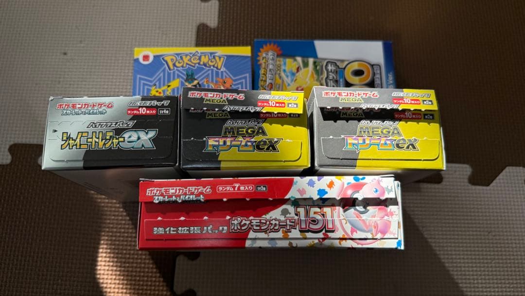ポケモンカード　Box等