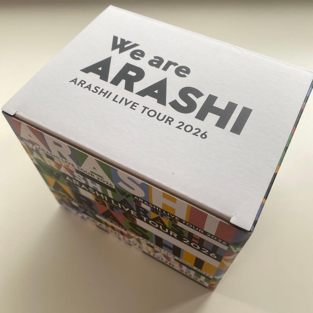 嵐We are ARASHI チェンジングマグカップ