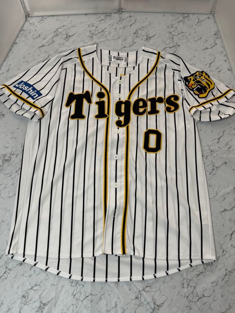 阪神タイガース 木浪聖也 ユニフォーム L