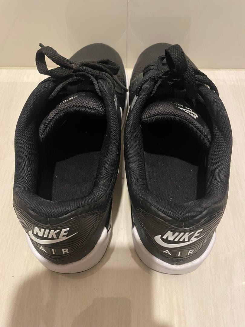 【美品】NIKE AIR MAX 90 G ゴルフ ブラック 28cm US10