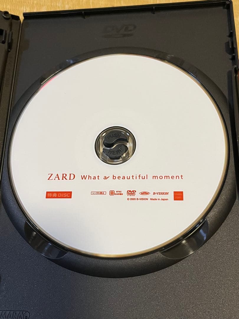 ZARD ミュージックDVD