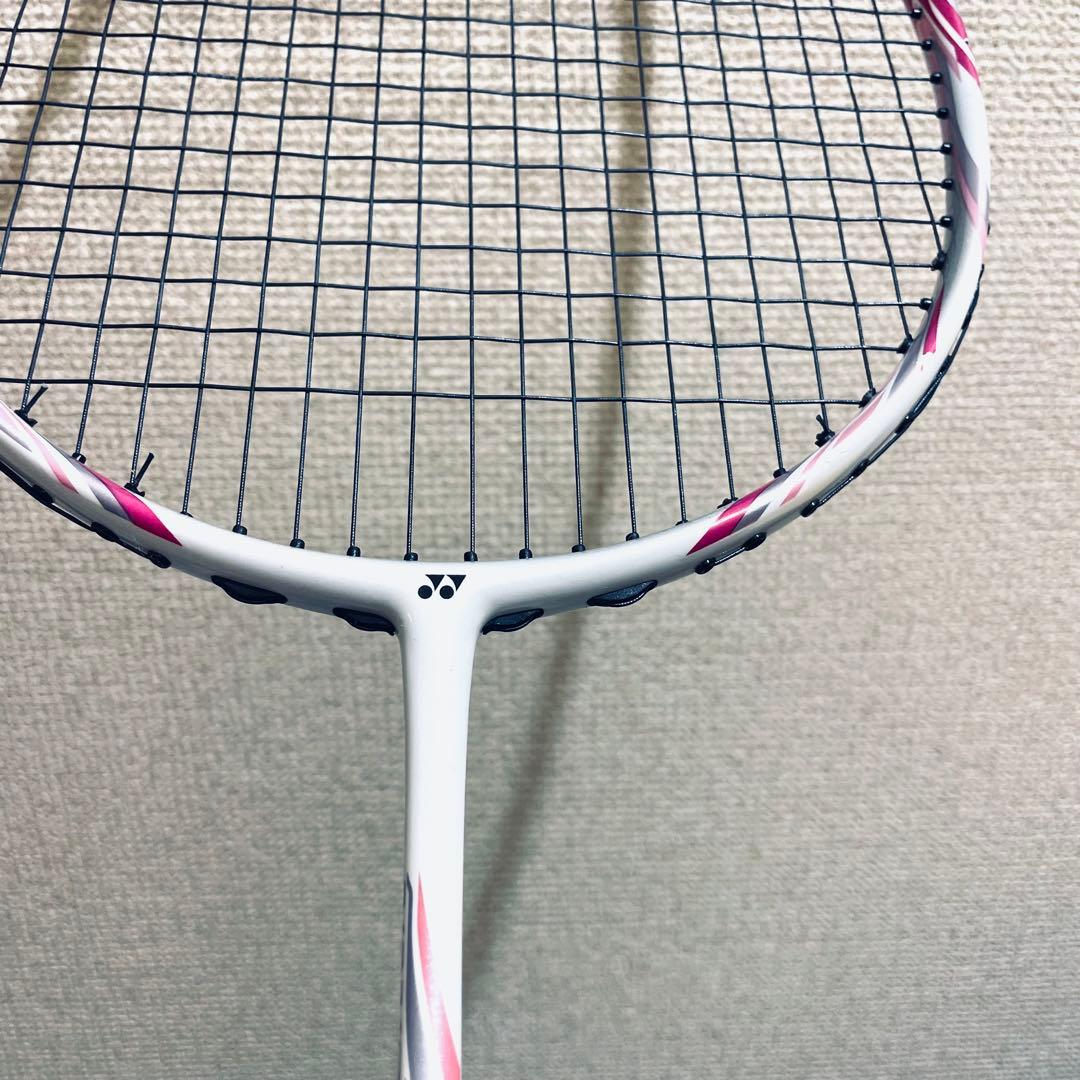 YONEX ヨネックス NANORAY 450 LIGHT ラケット ピンク