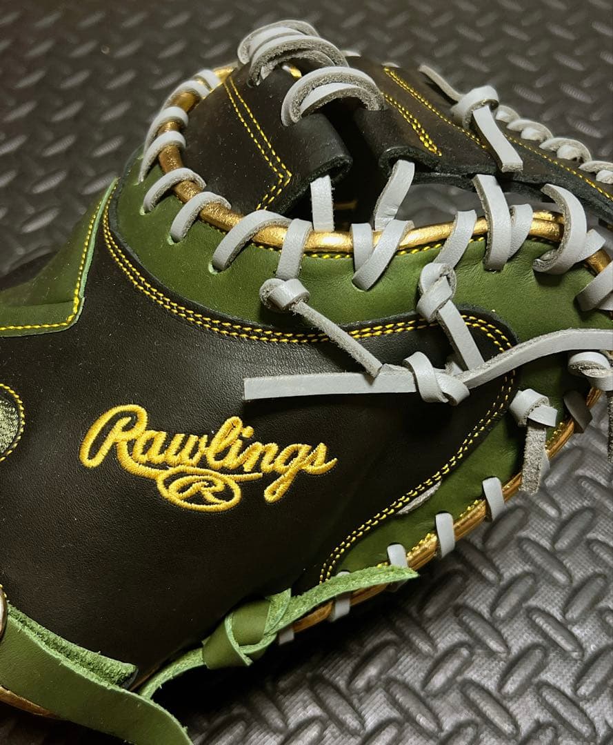 2026年モデル 新品 ローリングス ハイパーテック 軟式 キャッチャー ミット
