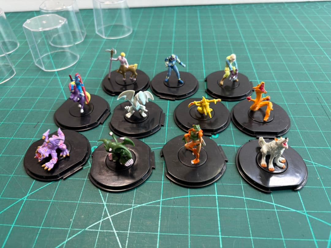 遊戯王　ダンジョンダイス　フィギュア　ケース付き