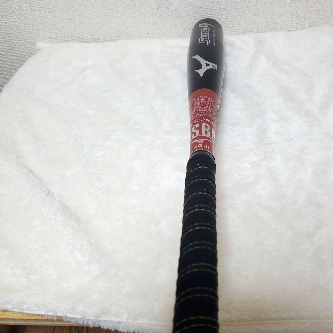 ミズノ SELECT9 少年野球用 金属バット 76cm 2本セット 軟式