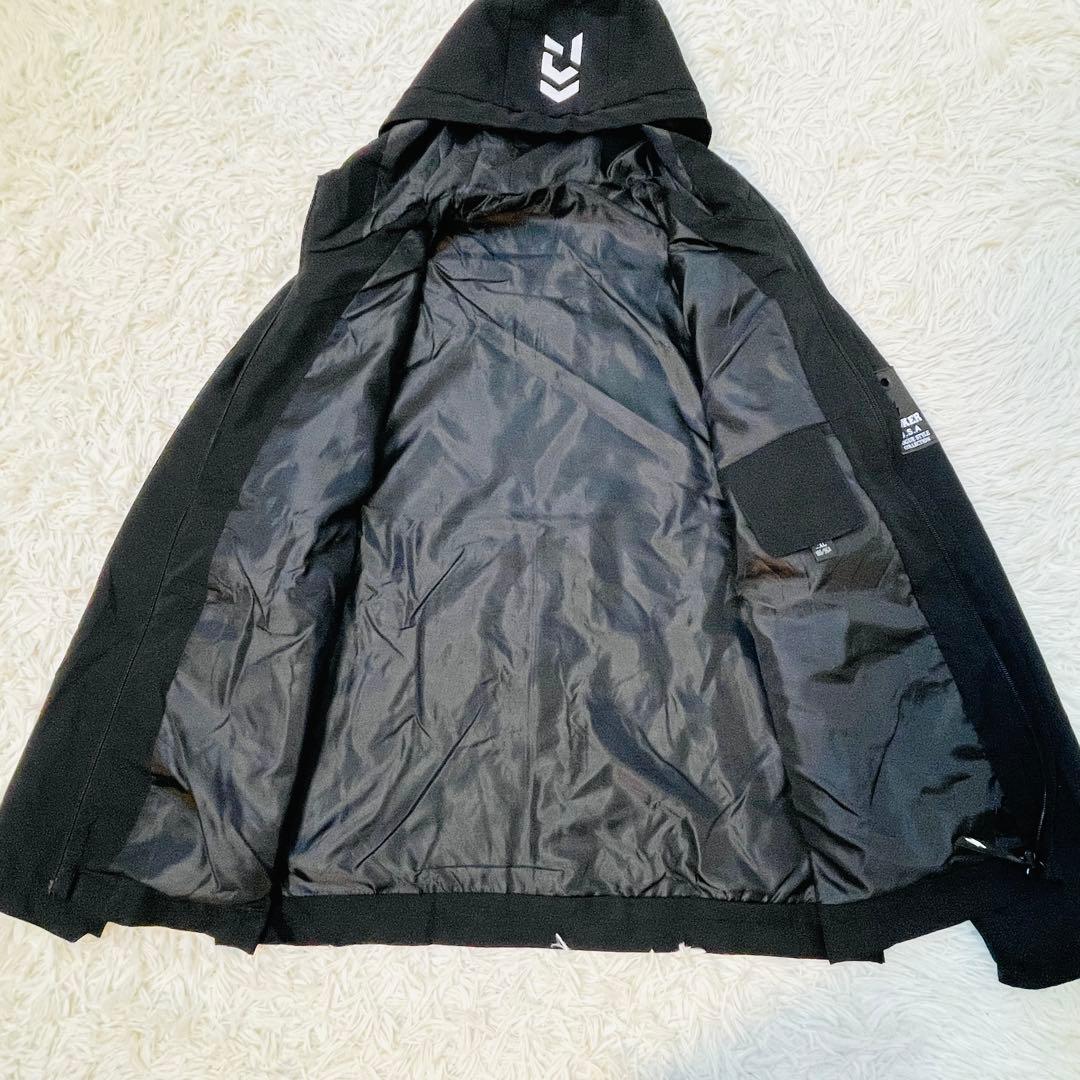 ダイワ ナイロンパーカー 黒 フリーサイズ フィッシング アウトドア 美品