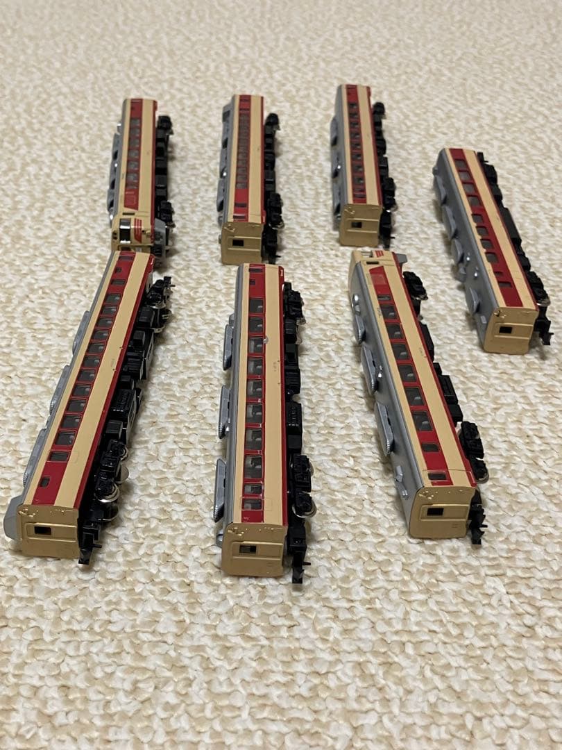KATO鉄道模型 Nゲージ キハ82 まつかぜ 7両編成