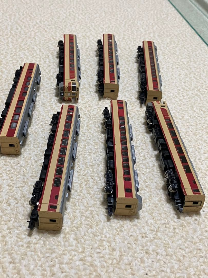 KATO鉄道模型 Nゲージ キハ82 まつかぜ 7両編成