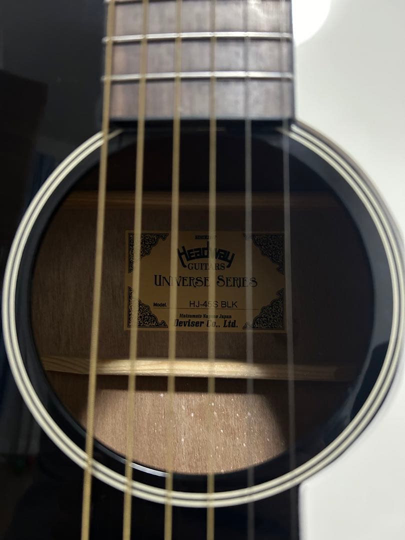 アコースティックギター HJ-45S