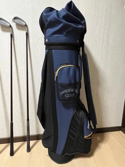 ミズノ Unison アイアン6本 パター PRGRバッグ 中古