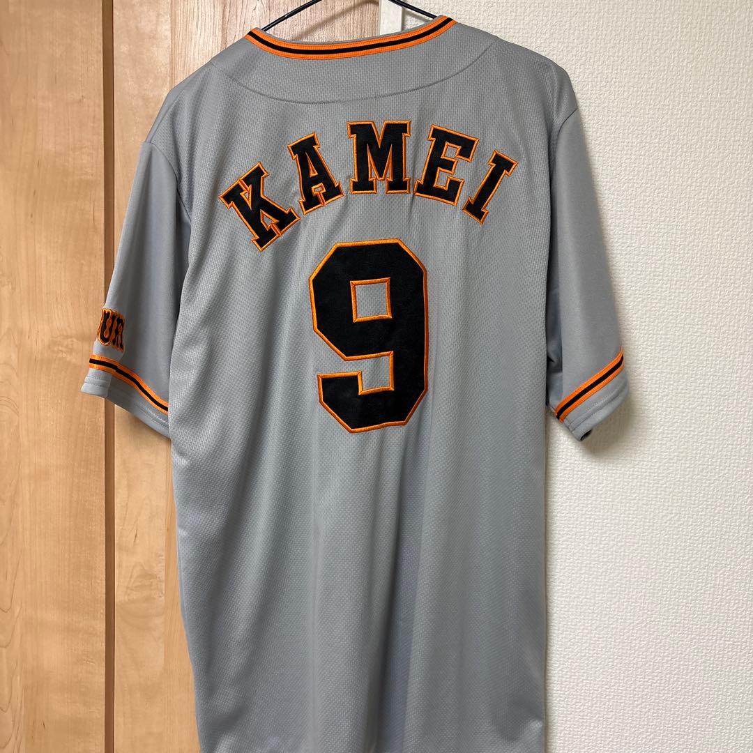 ジャイアンツ　ユニホーム　亀井義行　XL ビジター