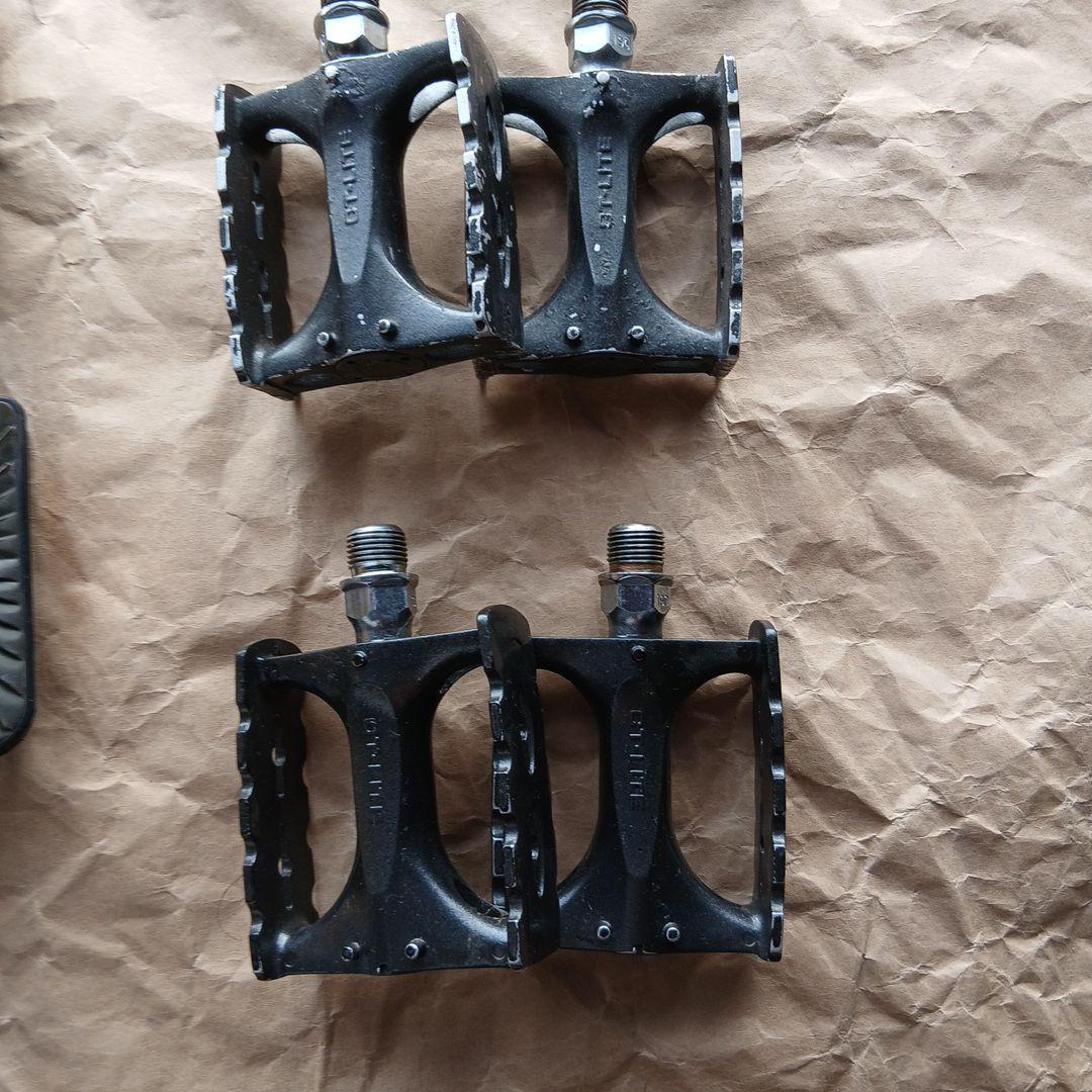 自転車 ペダル MKS DMR wellgo ロード クロス