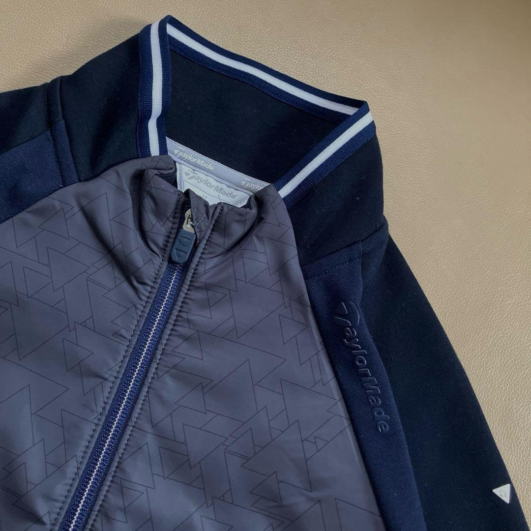 【美品】 TaylorMade レディース 長袖 フルジップ ブルゾン　M