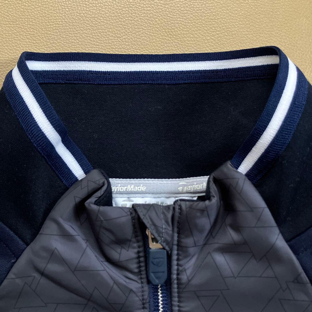 【美品】 TaylorMade レディース 長袖 フルジップ ブルゾン　M