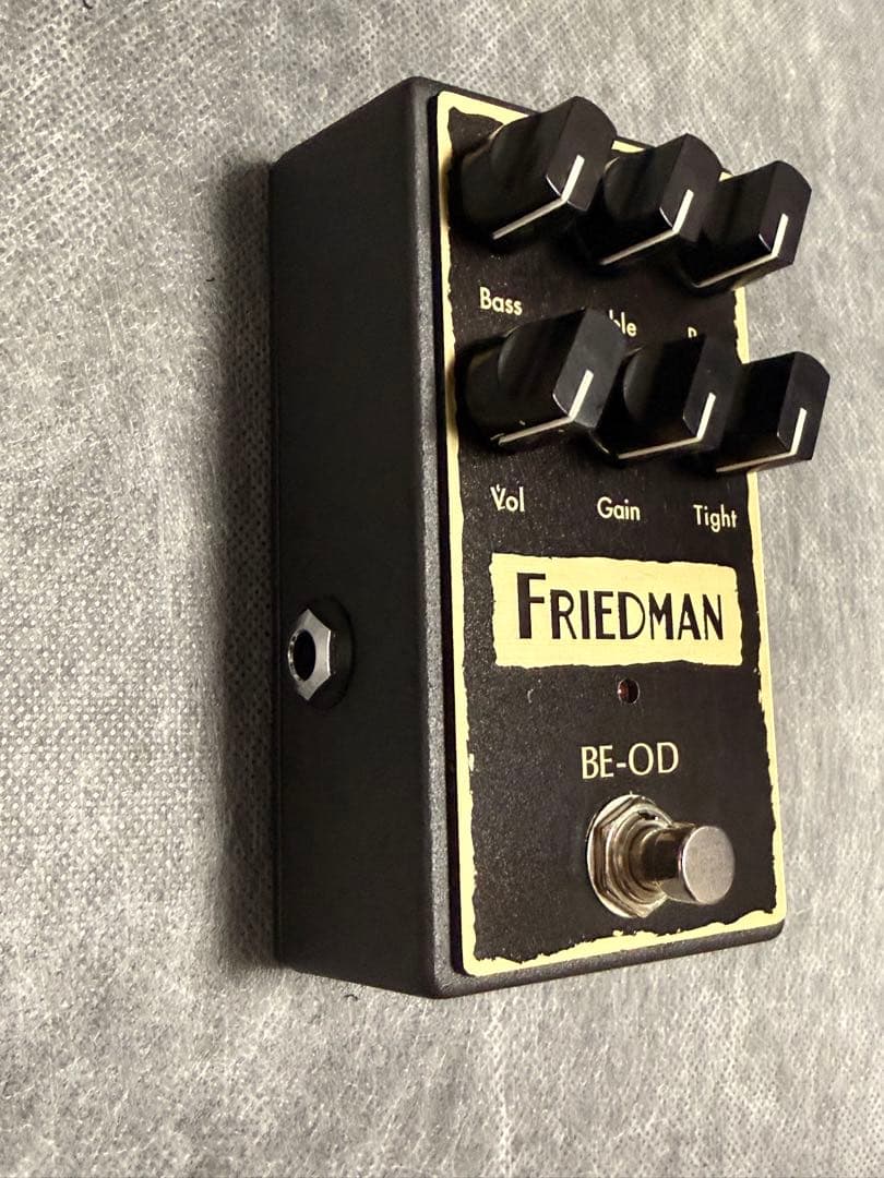 Friedman BE-OD オーバードライブ ディストーション