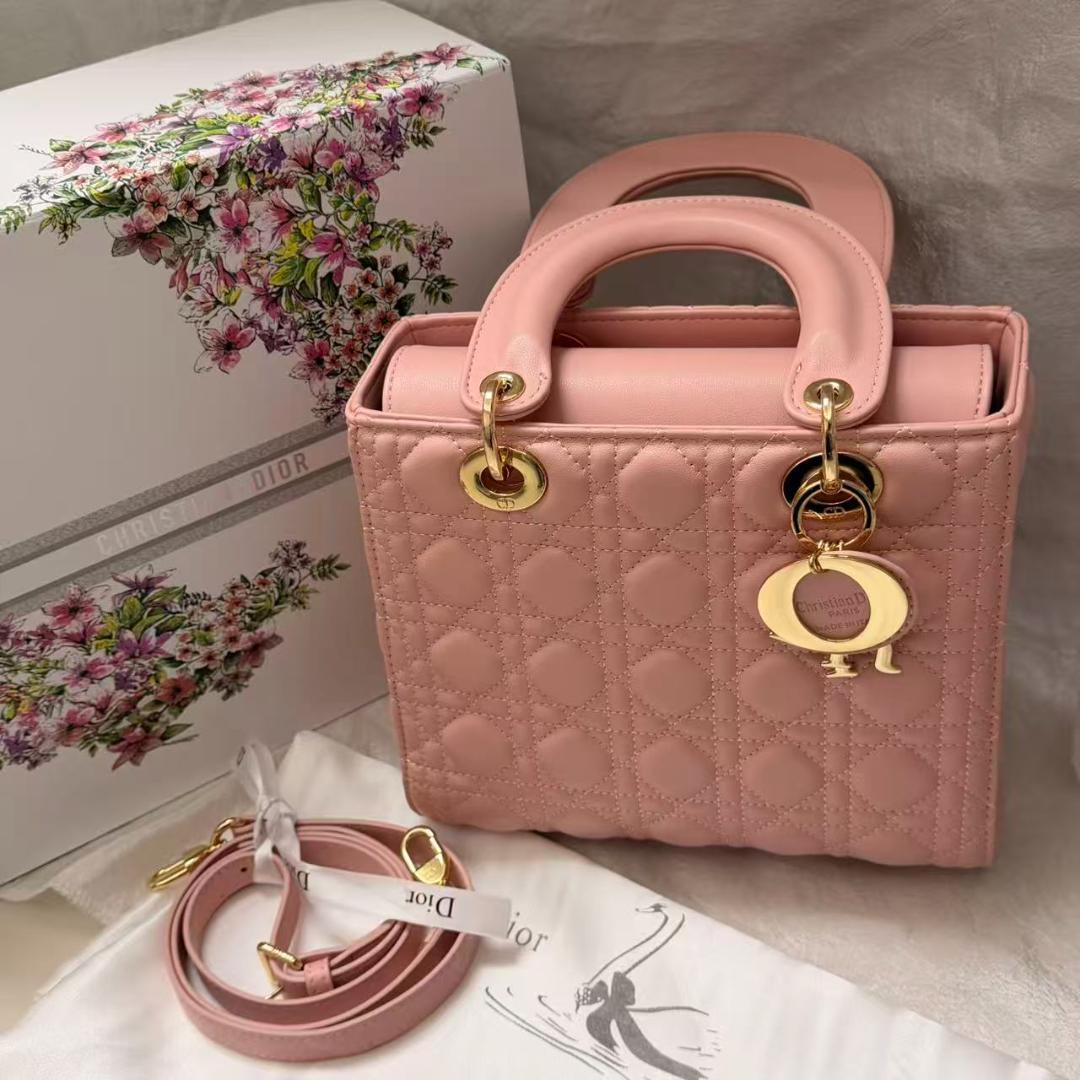 ハンドバッグ ピンク DIOR