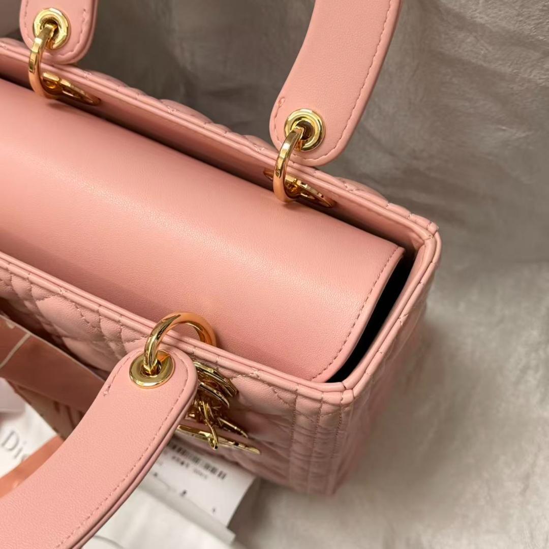 ハンドバッグ ピンク DIOR