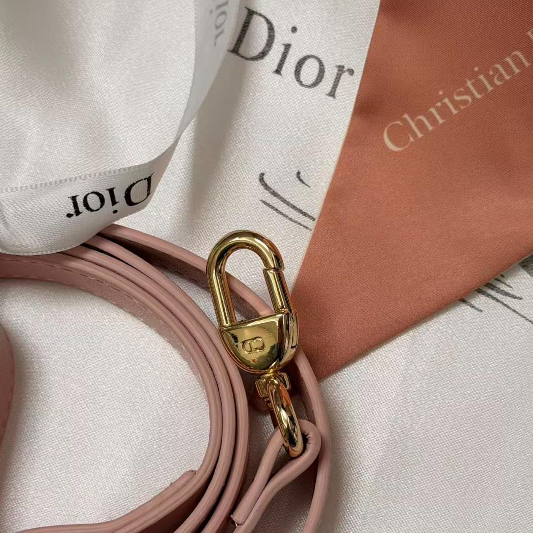 ハンドバッグ ピンク DIOR