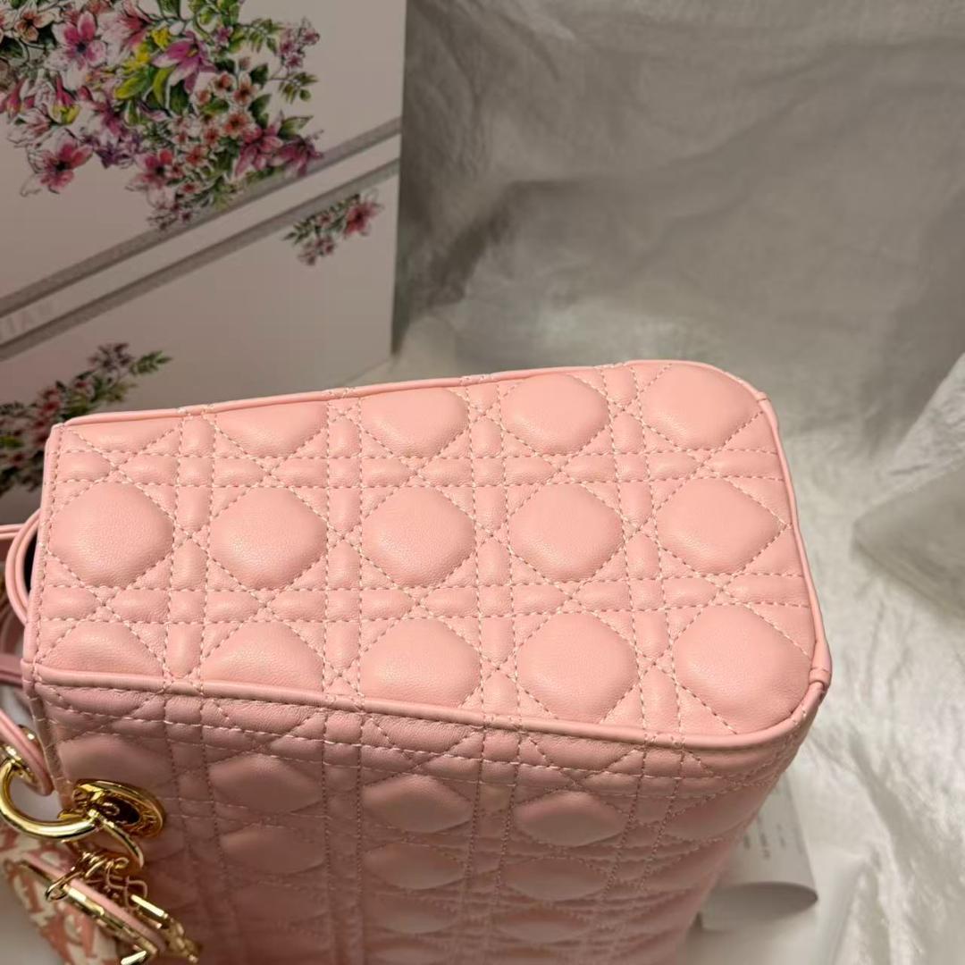 ハンドバッグ ピンク DIOR
