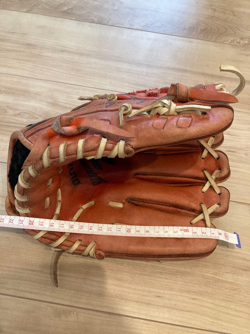 硬式グローブ　ビクトリーステージ　内野手　ミズノ