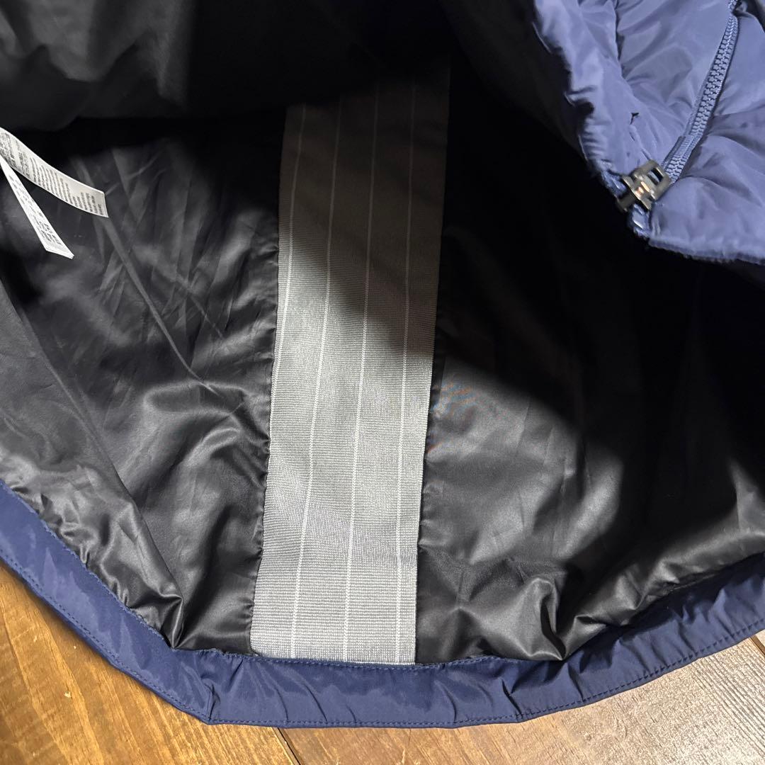 未使用品　オークリー ブルゾン　　Mサイズ　ネイビー　　ハーフジップ