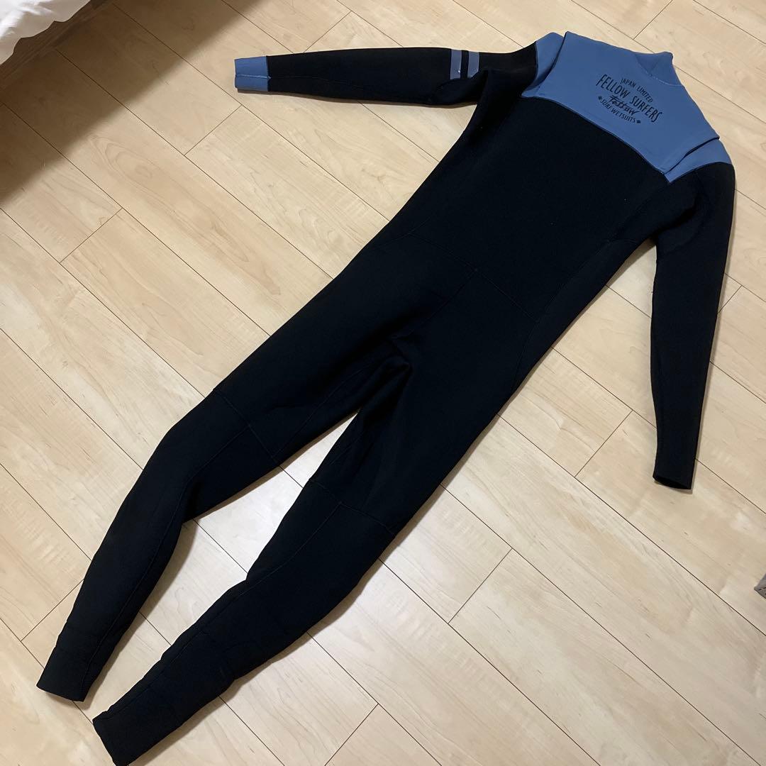Fellow ウェットスーツ XL ブラック/ブルー
