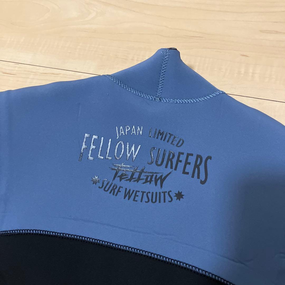 Fellow ウェットスーツ XL ブラック/ブルー