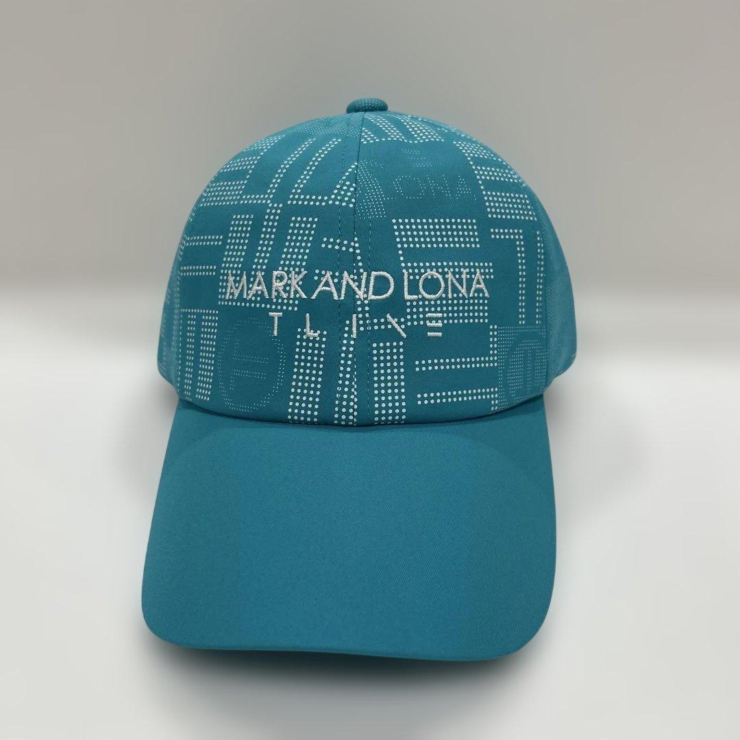 新品❤️MARK AND LONA ターコイズキャップ